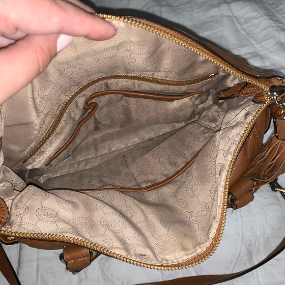 Brown Michael Kors Satchel - Picture 6 of 6